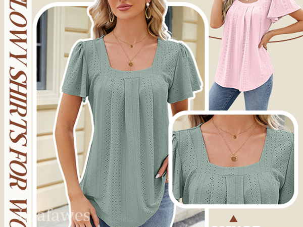 tops for women trendy