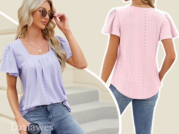 tops for women trendy