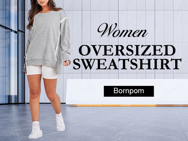 oversize sweatshirt