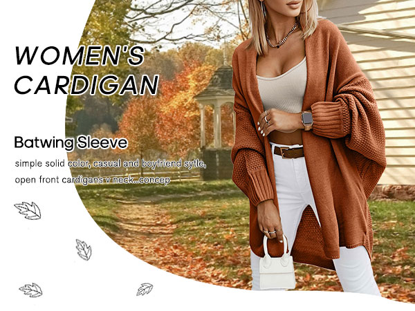 cardigan sweater for women