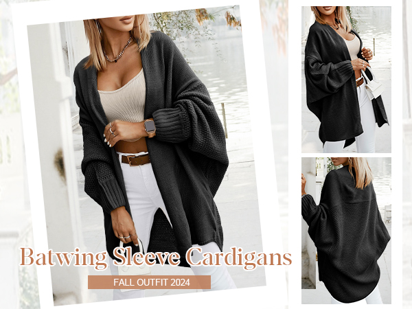 Womens Long Sleeve Sweater Cardigans