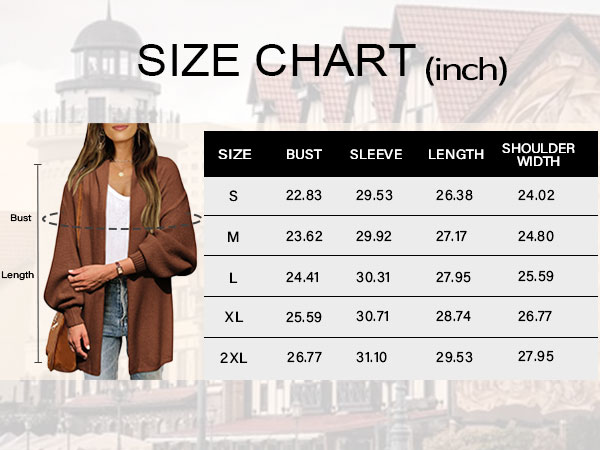 Women''s Oversized Cardigan