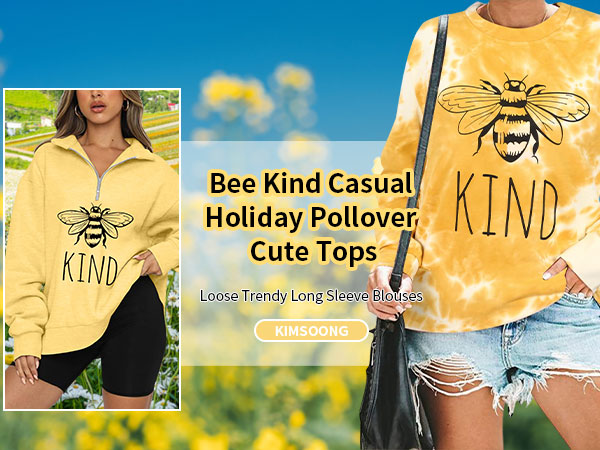 be kind sweatshirt