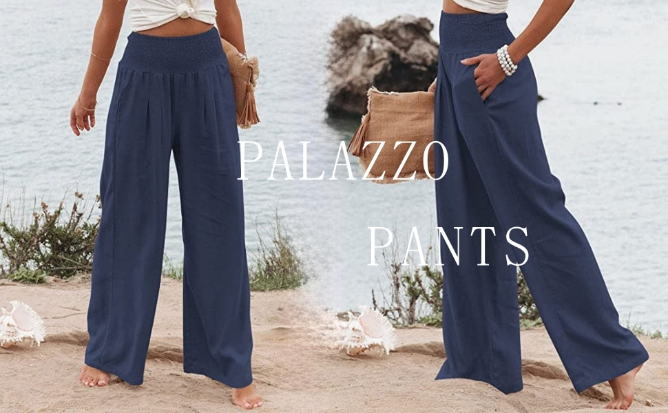 linen pants women