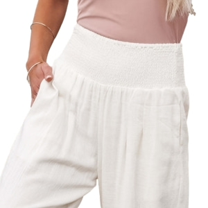 linen pants women