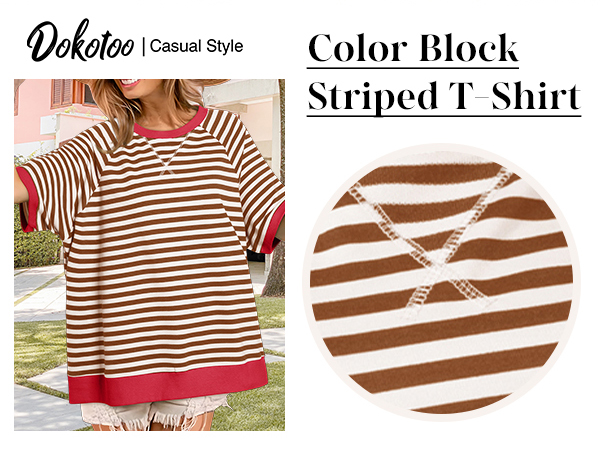 Striped shirts