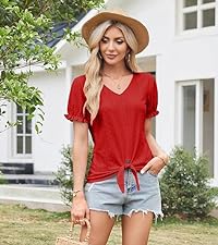 summer tops for women