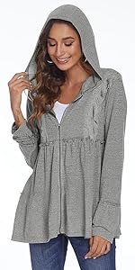 Grey Cardigan for women