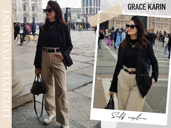 Women''s Wide Leg Pants