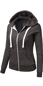 Thin Zip-Up Hoodie