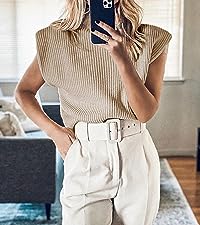 khaki sweater