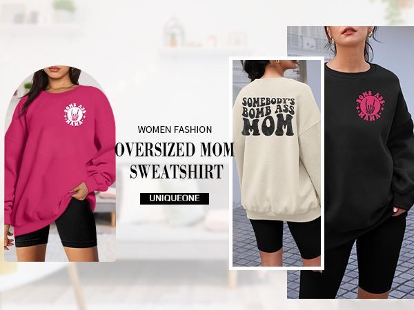 mama sweatshirt for women