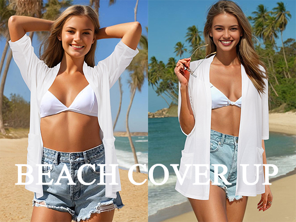 beach cover up