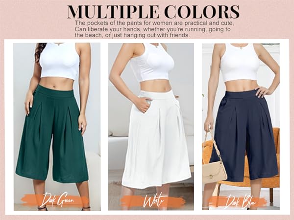 Capri Pants For Women