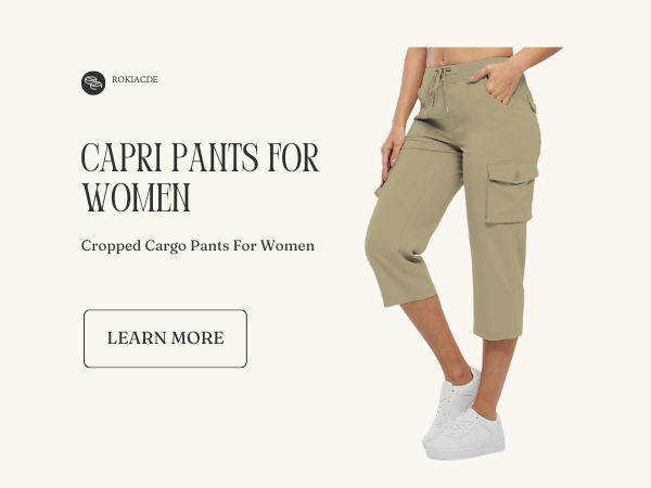 women''s cropped pants