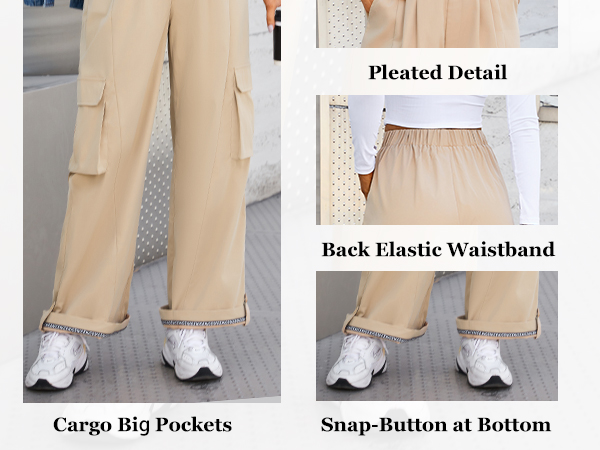 wide leg pants for women