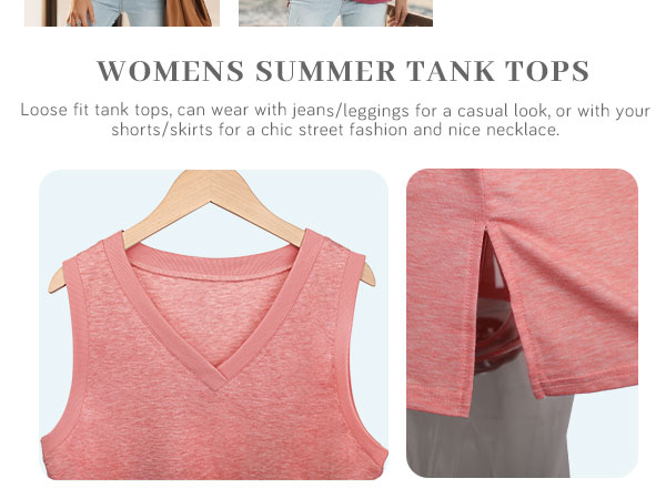 tank tops for women