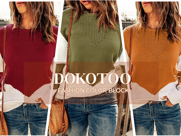 Dokotoo Womens Sweaters