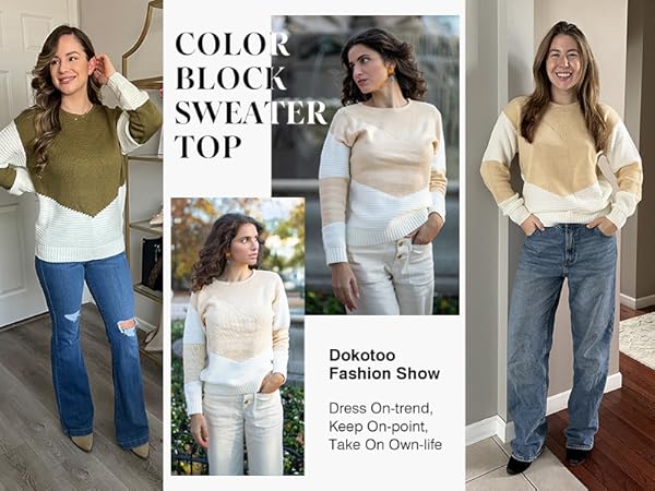 Dokotoo Fall Sweaters for Women