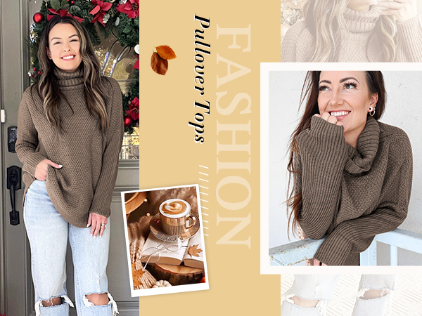 womens turtleneck sweater