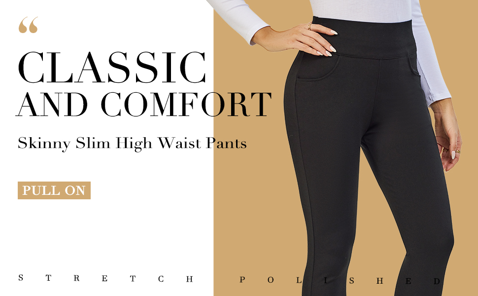 black dress pants women