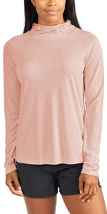 womens bamboo lightweight long sleeve