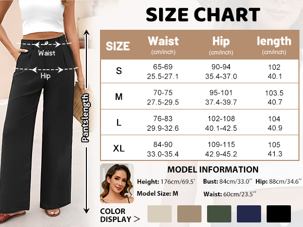 womens casual pants