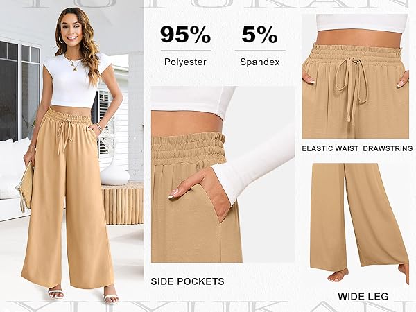 side pocket with women pants lounge elastic high waisted pants women side pockets women pants lounge