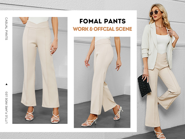 formal pants