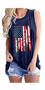 4th of July tank tops