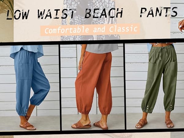 beach pants