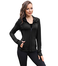 women workout jacket