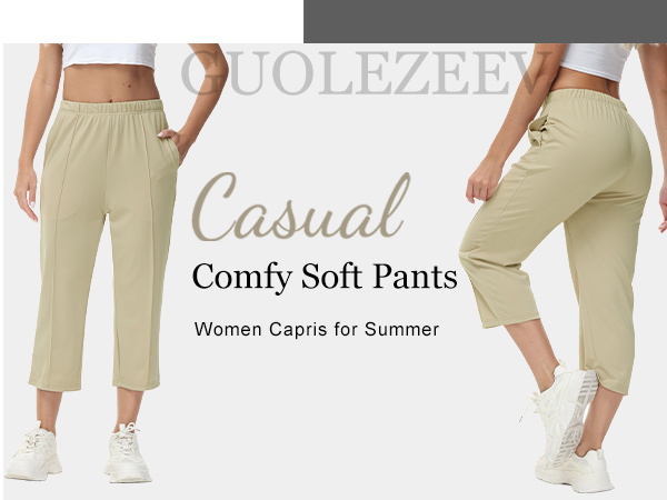 capris pants for women