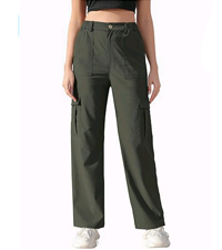 Wide Straight Leg Pants