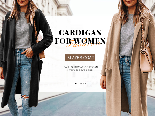 long cardigans for women