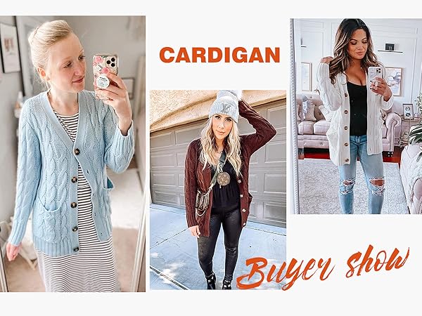 cardigans for women