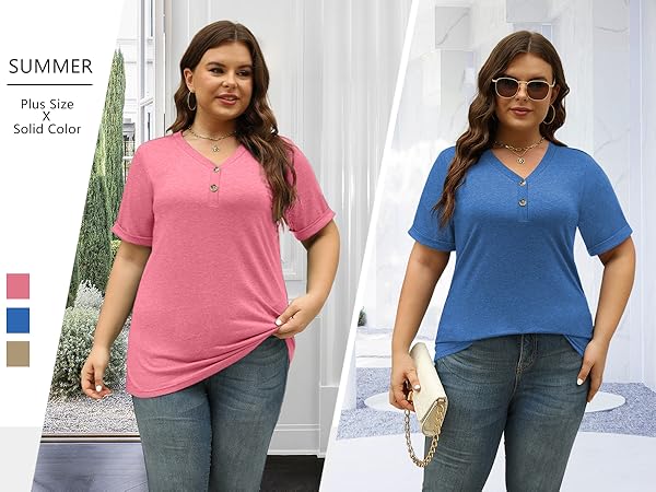 womens plus size tops