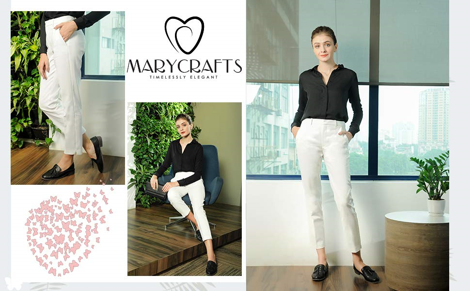 Marycrafts women''s dress pants