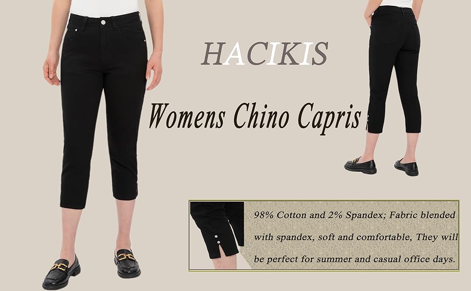 chino pants for women