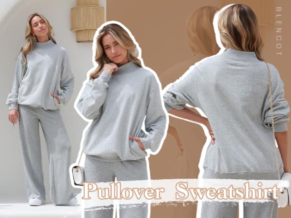 pullover sweatshirts