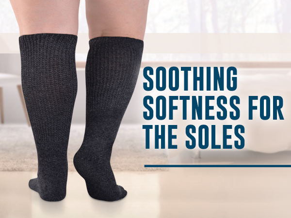 Doctor''s Select Extra Wide Diabetic Socks