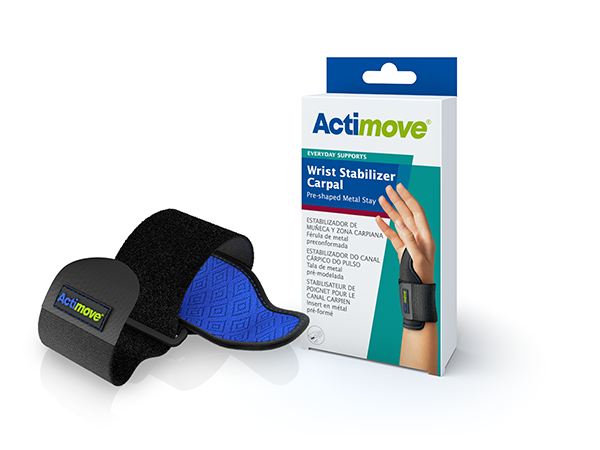 actimove, everyday, support, wrist support, wrist stabilizer, carpal