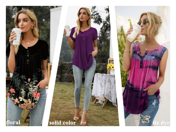 tunic tops for women