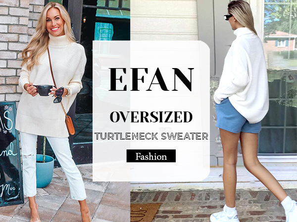 oversized sweaters for women