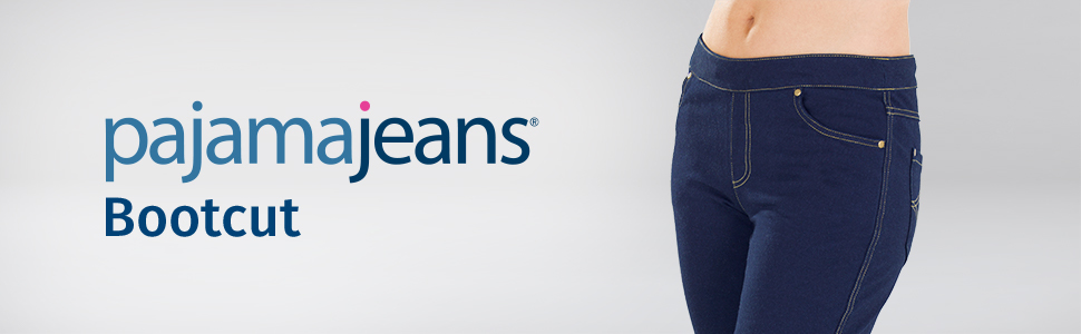 PJJ Bootcut Jean Header