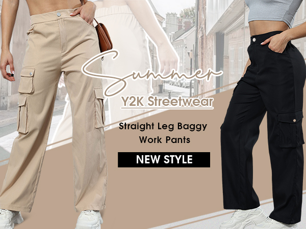 Cargo Pants Women