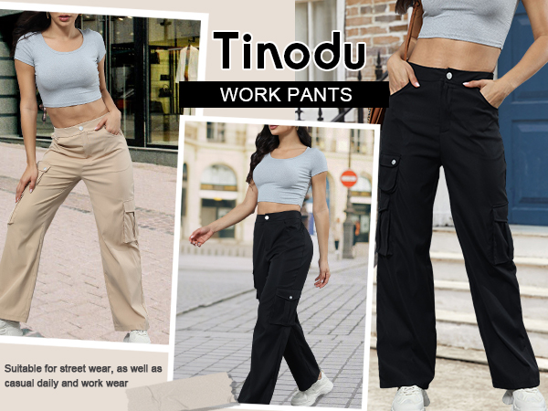 Womens Work Pants With Pockets