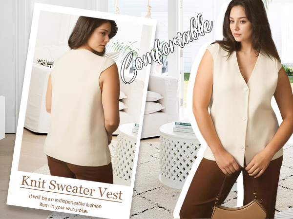 Knit Vest