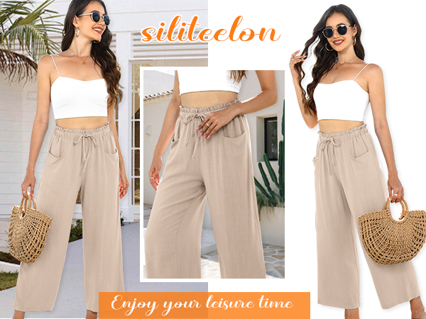 flowy pants for women