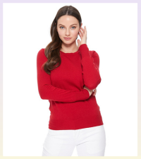 mk5500 women&amp;amp;#39;s crewneck long sleeves knit pullover